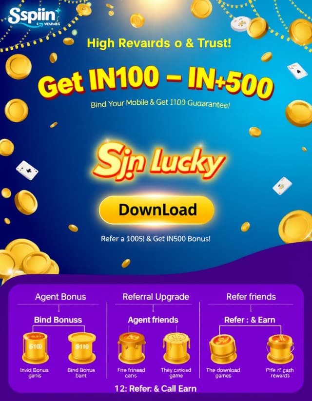 Spin Lucky Banner